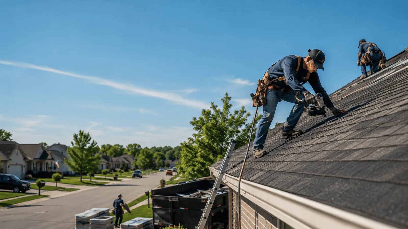 Roof Inspection in Lake City, MI